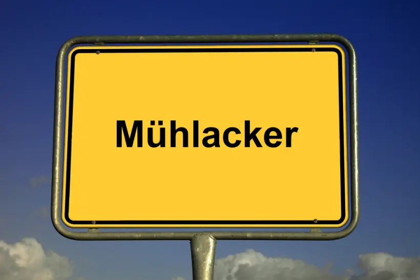 Ortsschild-Mühlacker