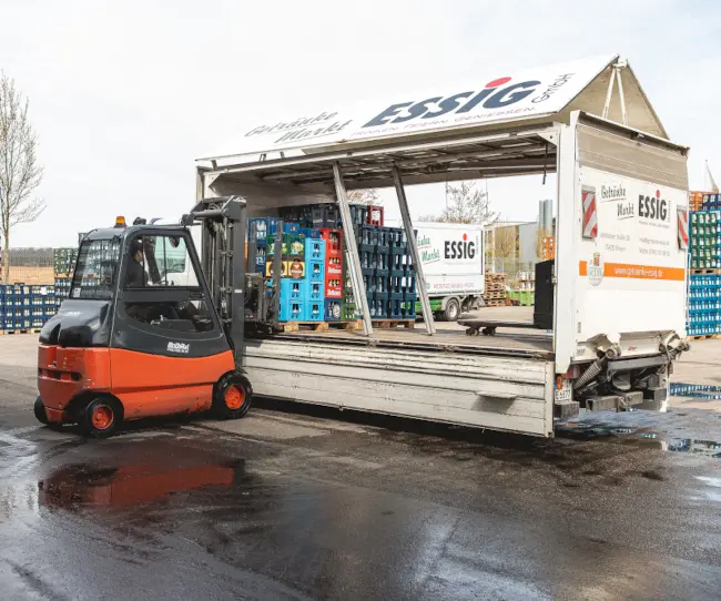 getränkebelieferung